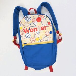 Wonder Bread Canadian Promotional Canvas Kids Backpack Rare Limited Edition